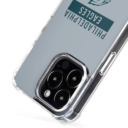 NFL Philadelphia Eagles Silver Performance Series iPhone 16 Pro MagSafe Case